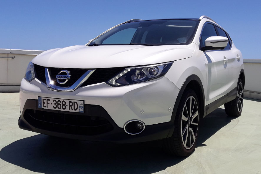 Voiture dâ€™occasion NISSAN QASHQAI TEKNA 1.2 L DIGT 115 CV
