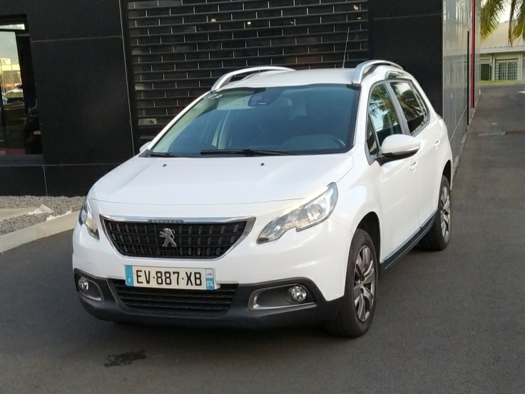 Voiture d’occasion PEUGEOT 2008_II TECHNO 1.6 HDI année