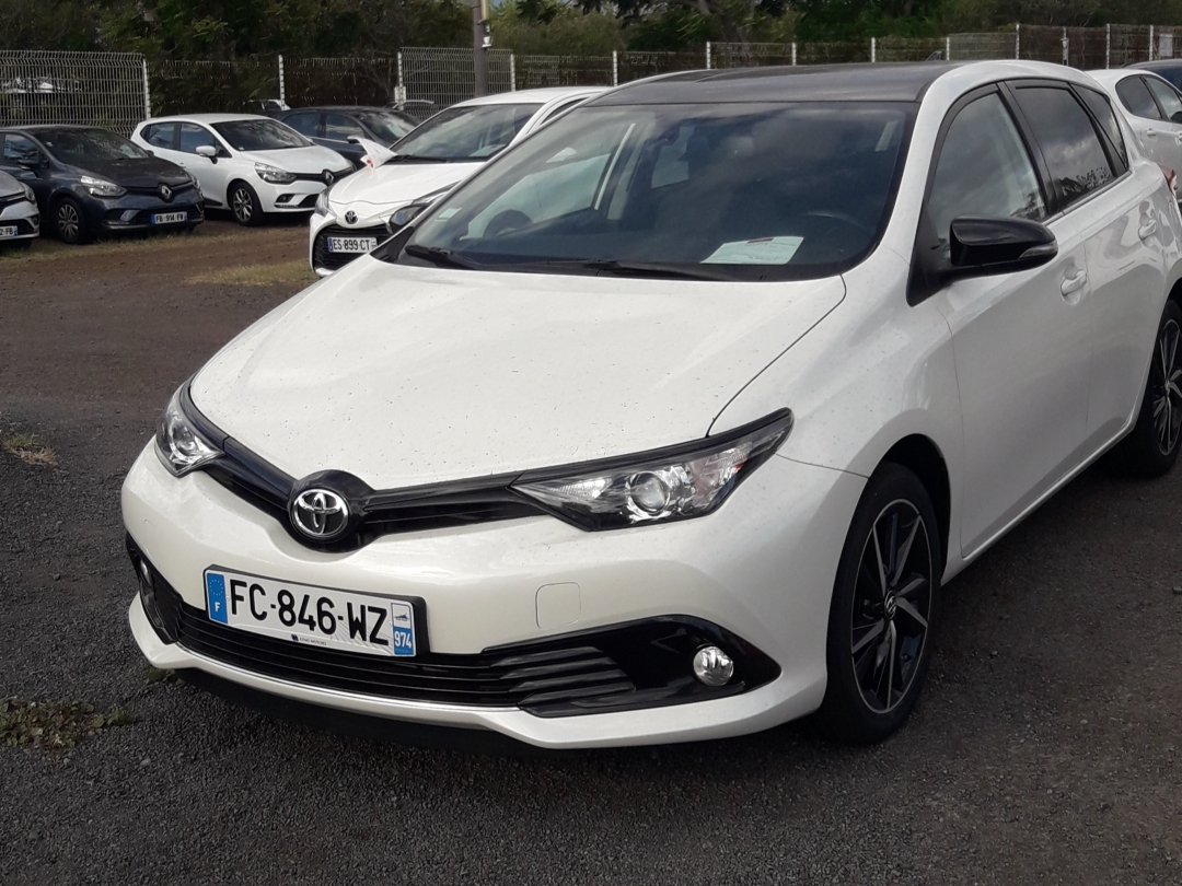 Voiture d’occasion TOYOTA AURIS COLLECTION 1.2 TURBO 115CV