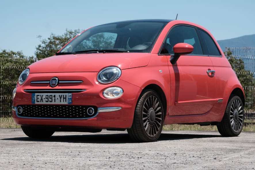 Voiture d’occasion FIAT 500 0.9 TAIR 85CV LOUNGE DUAL