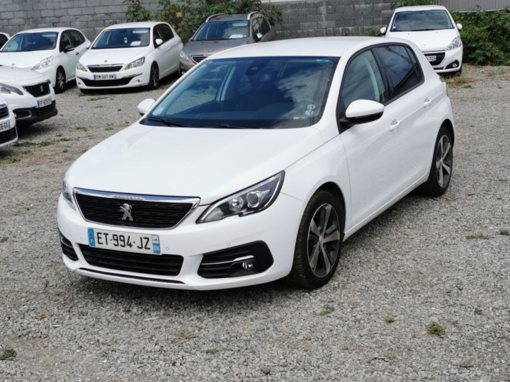 Voiture d’occasion PEUGEOT 308 III ACTIVE PK 1.6 HDI 100CV
