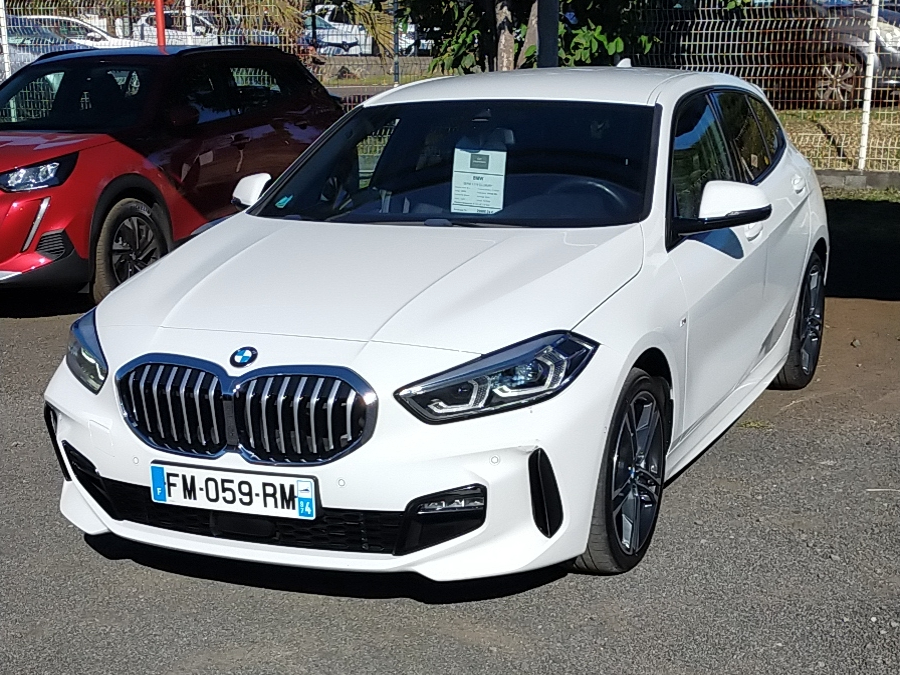 Voiture d’occasion BMW SERIE 1 116d 116 CV Luxury année