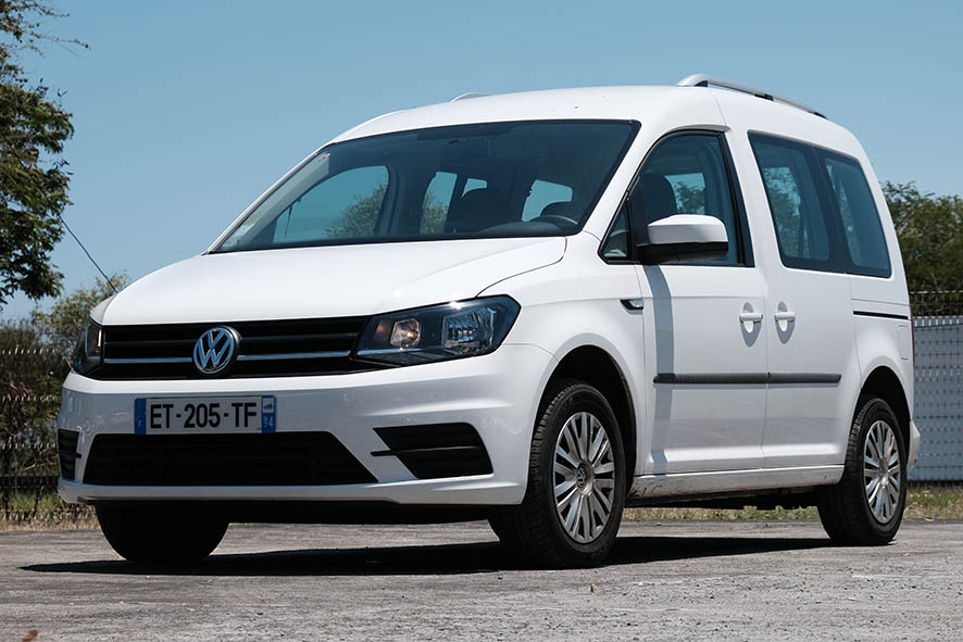 Voiture d’occasion VOLKSWAGEN CADDY Trendline 2.0 TDI 102CV année 2018