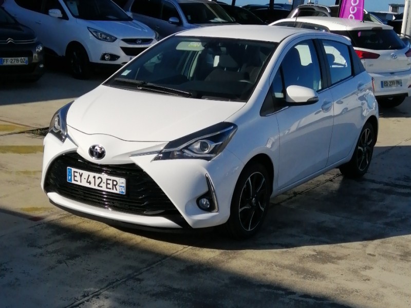 Voiture d’occasion TOYOTA YARIS COLLECTION 1.5 VVTI 110CV
