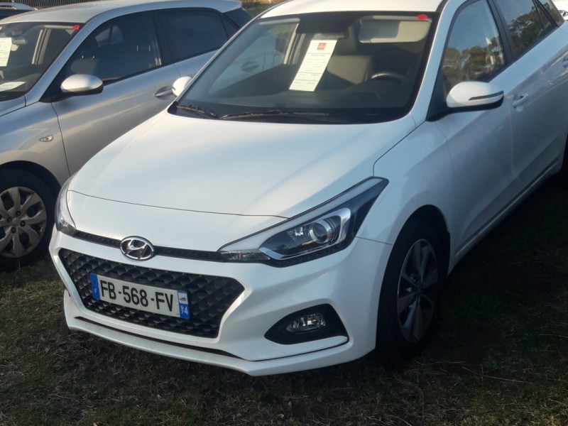 Voiture D occasion HYUNDAI I20 CREATIVE 1 0 120 CV Ann e 2018 19295 Km voiture-d-occasion-hyundai-i20-creative-1-0-120-cv-ann-e-2018-19295-km